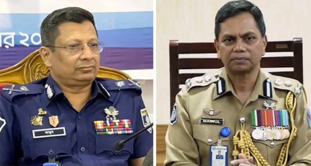 আইজিপি পরিবর্তন
