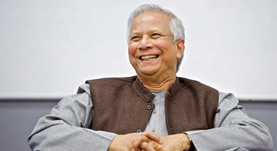 দেশে ফিরলেন ড. ইউনূস