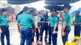 ৬ দিন পর সিলেটে সড়কে ফিরেছে ট্রাফিক পুলিশ