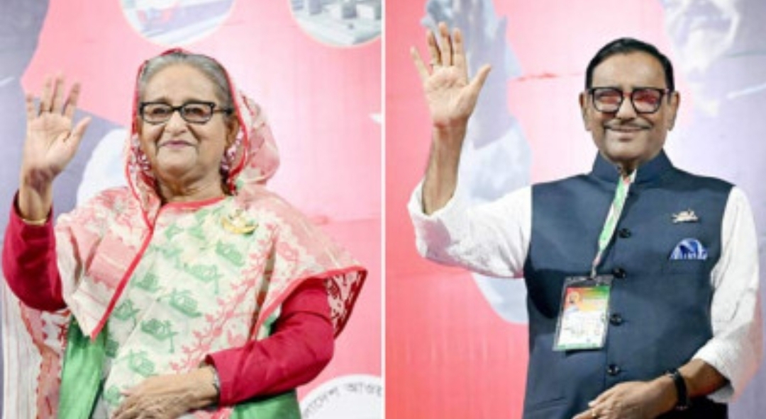 বগুড়ায় শেখ হাসিনা-কাদেরসহ ১০১ জনের বিরুদ্ধে হ’ত্যা মামলা