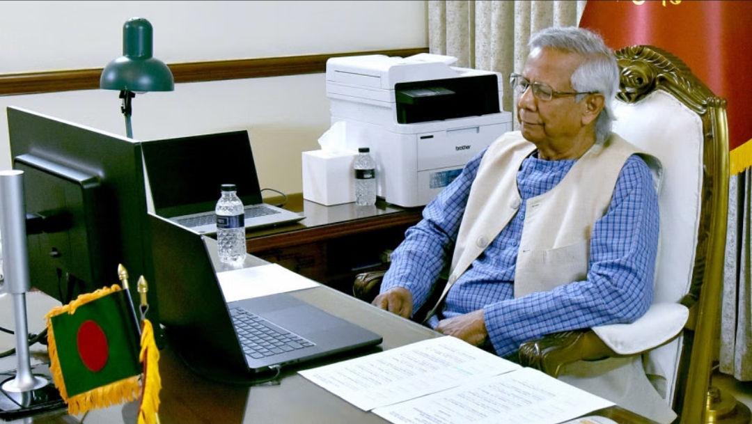 তরুণরা নতুন বিশ্ব গড়ে তুলতে প্রতিশ্রুতিবদ্ধ : ড. ইউনূস