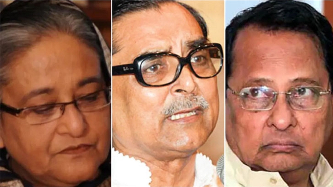 হাসিনা-ইনু-মেননের নামে আন্তর্জাতিক অপরাধ ট্রাইব্যুনালে হ’ত্যা মা’ম’লা