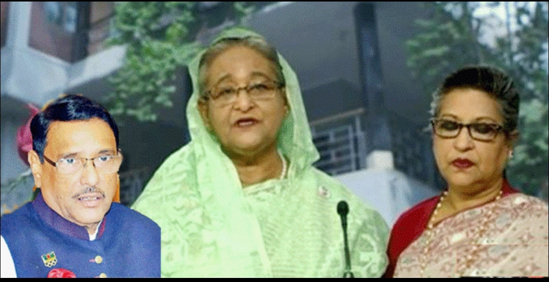 সিলেটে হাসিনা-রেহানা-কাদেরসহ ৮৭ জনের বি’রু’দ্ধে মা’ম’লা