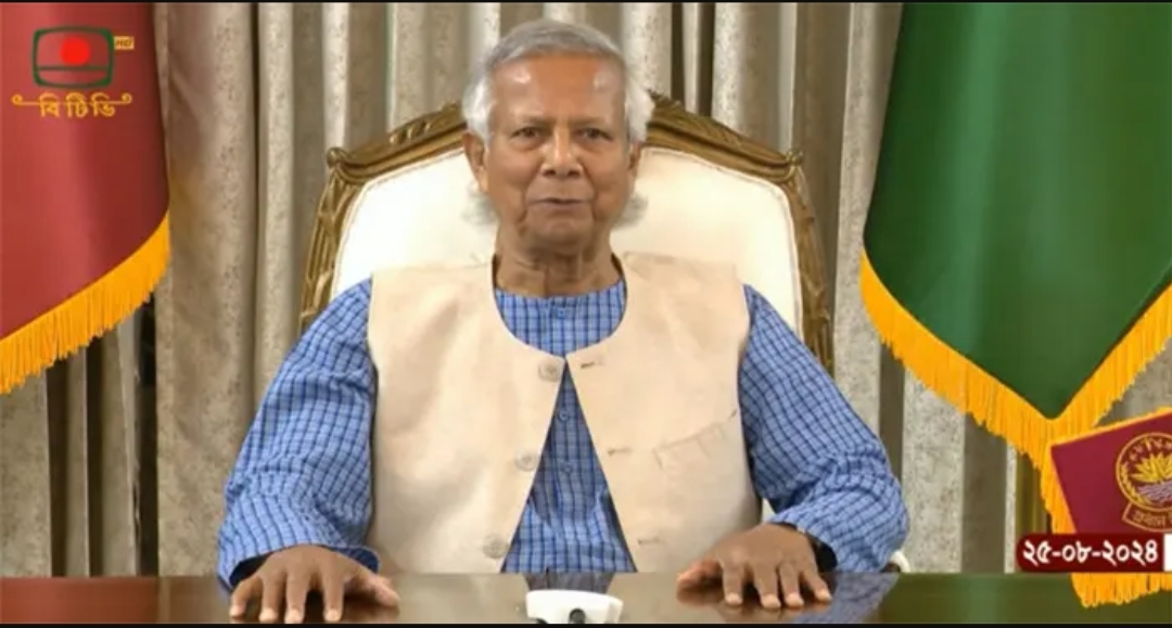 নির্বাচন কখন হবে রাজনৈতিক সিদ্ধান্ত, আমাদের নয় : প্রধান উপদেষ্টা