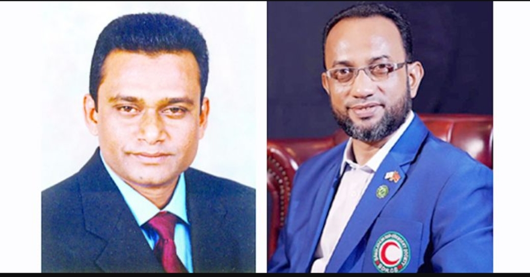 ওসমানী বিমানবন্দর সিলেট থেকে আ’লীগ নেতা জামিল ও শামীম আটক