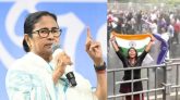 মুখ্যমন্ত্রী মমতা মুখোপাধ্যায়ের পদত্যাগের দাবিতে উত্তাল কলকাতা