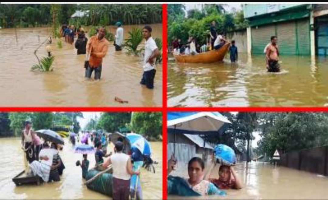 দেশের ১১ জেলায় বন্যা, মৃত্যু বেড়ে ৩১