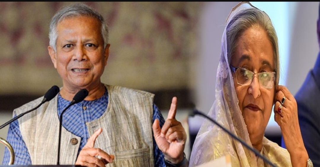 হাসিনার আমলে কত ঋণ আত্মসাৎ হয়েছে হিসাব হচ্ছে : ড. ইউনূস
