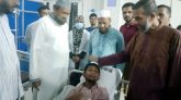 সিলেটে আহত চিকিৎসাধীন ছাত্রজনতার পাশে জামায়াত
