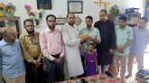 শহীদ সাংবাদিক তুরাবের পরিবারের পাশে সিলেট মহানগর জামায়াত