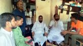 পুলিশের গুলীতে চোখ হারানো মিজানের পাশে সিলেট জামায়াত