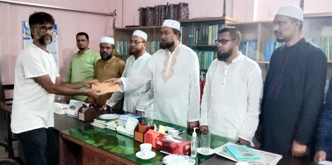 ঢাকায় চোখে গুলীবিদ্ধ সিলেটের সালমানের পাশে মহানগর জামায়াত