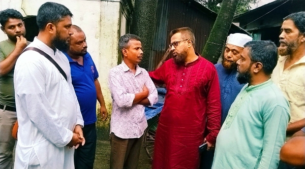 ৫ আগস্ট নিহত পঙ্কজের পরিবারের পাশে সিলেট মহানগর জামায়াত