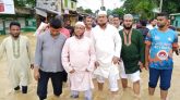 মৌলভীবাজার ও রাজনগরে বন্যার্তদের পাশে সিলেট জামায়াত