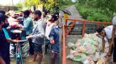 সিলেট ল’ কলেজ ছাত্র কল্যাণ পরিষদের ত্রাণ বিতরণ