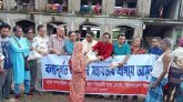 জাসদ ও বাম মোর্চার উদ্যোগে মৌলভীবাজারে ত্রানসামগ্রী বিতরণ