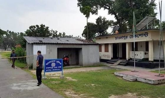 ৭ দিন পর চাতলাপুর চেকপোস্ট দিয়ে যাত্রী যাতায়াত শুরু
