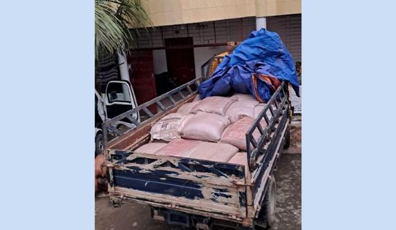 সিলেটে ৩০ বস্তা ভারতীয় চিনি জব্দ