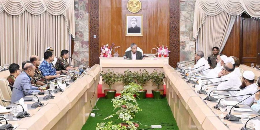 খালেদা জিয়ার মুক্তিসহ যেসব সিদ্ধান্ত হলো বঙ্গভবনে