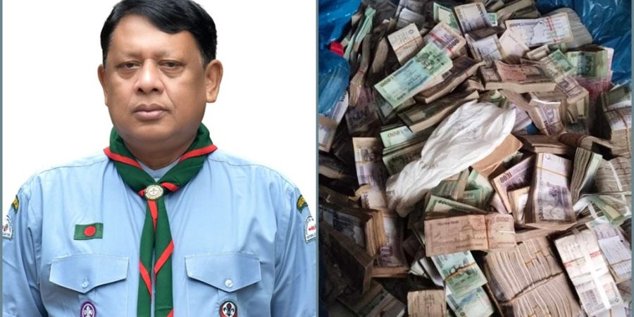 সাবেক সচিবের বাসা থেকে বিপুল পরিমাণ দেশি-বিদেশি মুদ্রা উদ্ধার