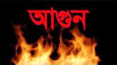 ওসমানীনগরে অগ্নিকান্ডে দোকান পুড়ে ছাই, আহত ২