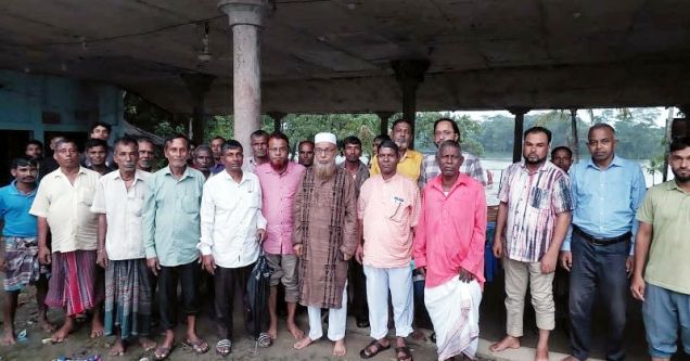গোয়াইনঘাটে হিন্দু সম্প্রদায়ের সাথে বিএনপির মতিবিনিময়