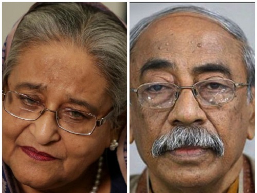 শেখ হাসিনা-শাহরিয়ার কবিরদের বিরুদ্ধে গণহত্যার অভিযোগ
