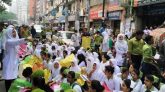 ‘ভুয়া’ নার্স-ব্রাদার্সদের অপসরারণের দাবিতে সড়ক অবরোধ, ডিসির আশ্বাসে প্রত্যাহার