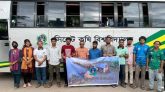 বন্যায় ক্ষতিগ্রস্তদের পাশে সিলেট কৃষি বিশ্ববিদ্যালয় পরিবার