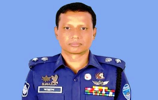 সিলেটের পুলিশ সুপারকে বদলি