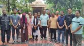 সিলেটে মন্দির ও আশ্রম পরিদর্শণে বৈষম্যবিরোধী আন্দোলনের শিক্ষার্থীরা