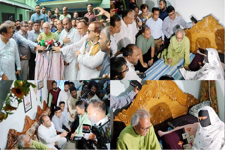 ডিজিটাল নিরাপত্তা আইন বাতিল করতে হবে : রিজভী
