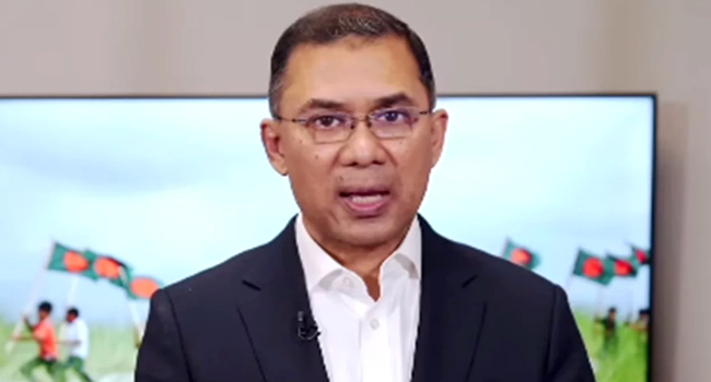 বাংলাদেশের গণতন্ত্র এখনো বিপদমুক্ত নয় : তারেক রহমান