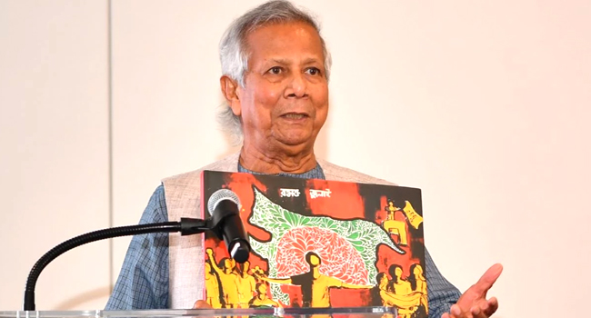 বাংলাদেশের নতুন যাত্রা সফল করতে বিদেশী বন্ধুদের সহযোগিতা কামনা ড. ইউনূসের