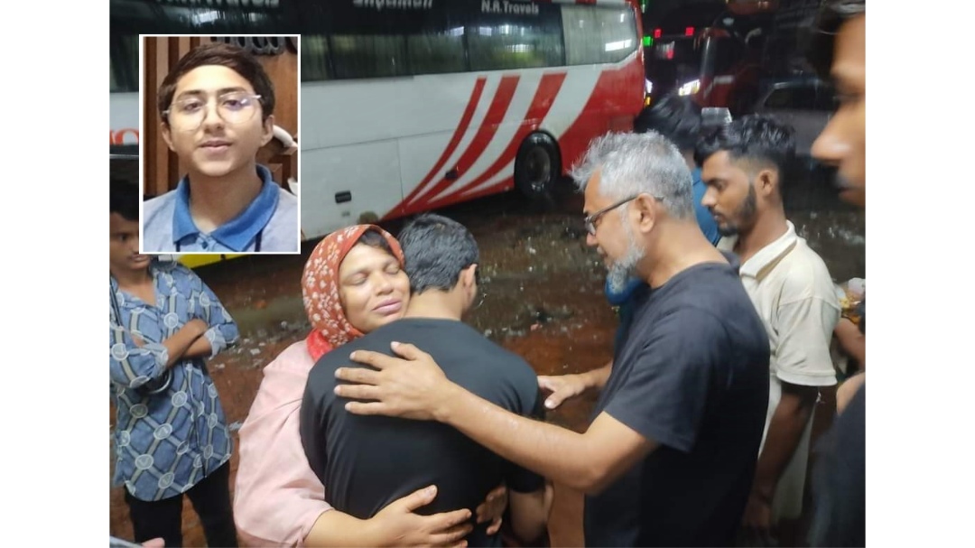 সিলেটে নিখোঁজ চিকিৎসকের ছেলে জিয়াদের সন্ধান মিলেছে