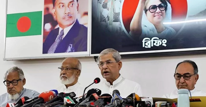 আন্দোলনে নিহত ৮৭৫ জনের মধ্যে ৪২২ জনই বিএনপির