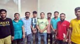 কোম্পানীগঞ্জে সমন্বয়ক সেজে চাঁদাবাজির চেষ্টা, আটক ৯