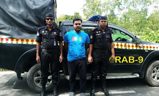 শাবিপ্রবি ছাত্রলীগ সভাপতি খলিলুর রহমান গ্রেপ্তার
