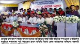 সিলেট খোজার খলা আদর্শ সমাজ কল্যাণ সংঘের শপথ গ্রহণ ও অভিষেক সম্পন্ন