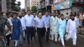 সড়ক ও ফুটপাত দখলমুক্ত করতে সিসিকের উচ্ছেদ অভিযান