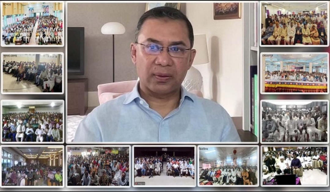 সংবিধানে তত্ত্বাবধায়ক সরকার ব্যবস্থা ফিরিয়ে আনবে বিএনপি : তারেক রহমান