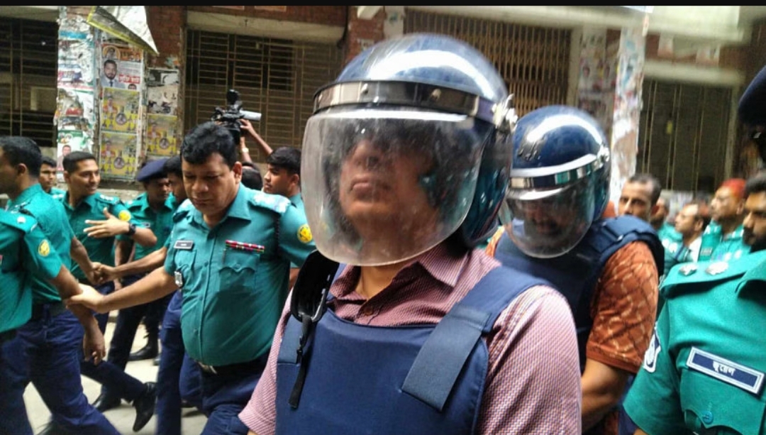 আব্দুল্লাহ আল মামুন ৮, শহীদুল ৭ দিনের রিমান্ডে