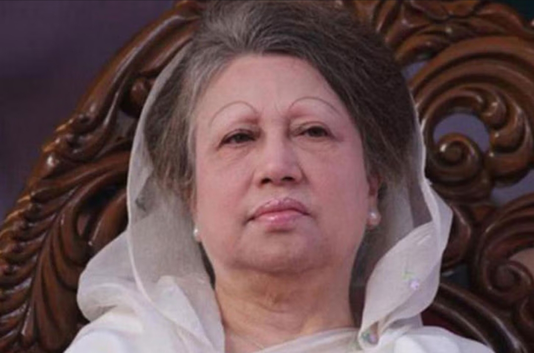 স্বাস্থ্য পরীক্ষার জন্য হাসপাতালে বেগম খালেদা জিয়া