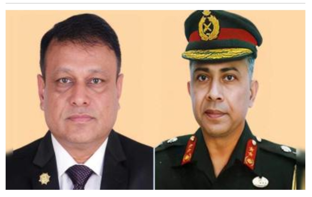 লেফটেন্যান্ট জেনারেল মজিবুর বরখাস্ত ও সাইফুল বাধ্যতামূলক অবসরে