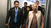 দেশে ফিরেছেন মুহাম্মদ ইউনূস
