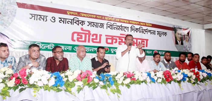 শেখ হাসিনার পতন ছাত্র-জনতার বিজয়ের প্রথম অর্জন : রাজিব আহসান