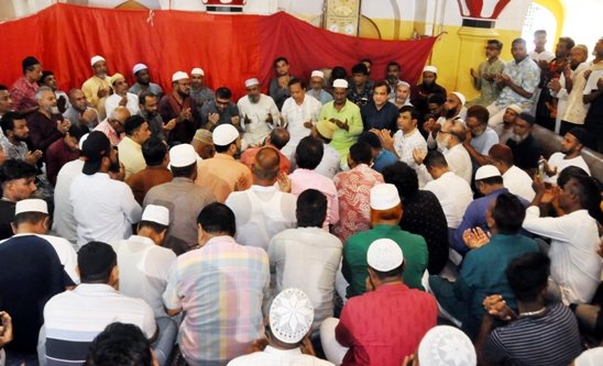 ৪৬তম প্রতিষ্ঠাবার্ষিকীতে সিলেট মহানগর বিএনপির দোয়া মাহফিল