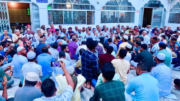 প্রতিষ্ঠাবার্ষিকীতে সিলেট জেলা বিএনপির দোয়া মাহফিল
