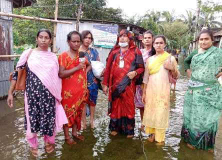 মানবিকতার অনন্য দৃষ্টান্ত স্থাপন করলেন সিলেটের হিজড়ারা