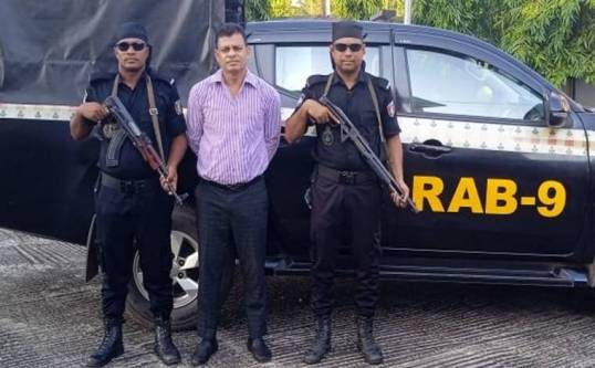 সিলেটে আওয়ামী লীগ নেতা অদুদ আলম গ্রেপ্তার
